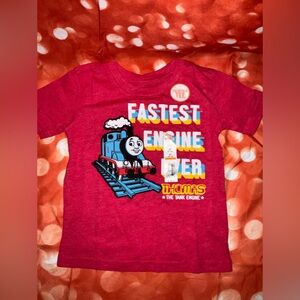 Jumping beans, Thomas the train engine 2T red T-shirt